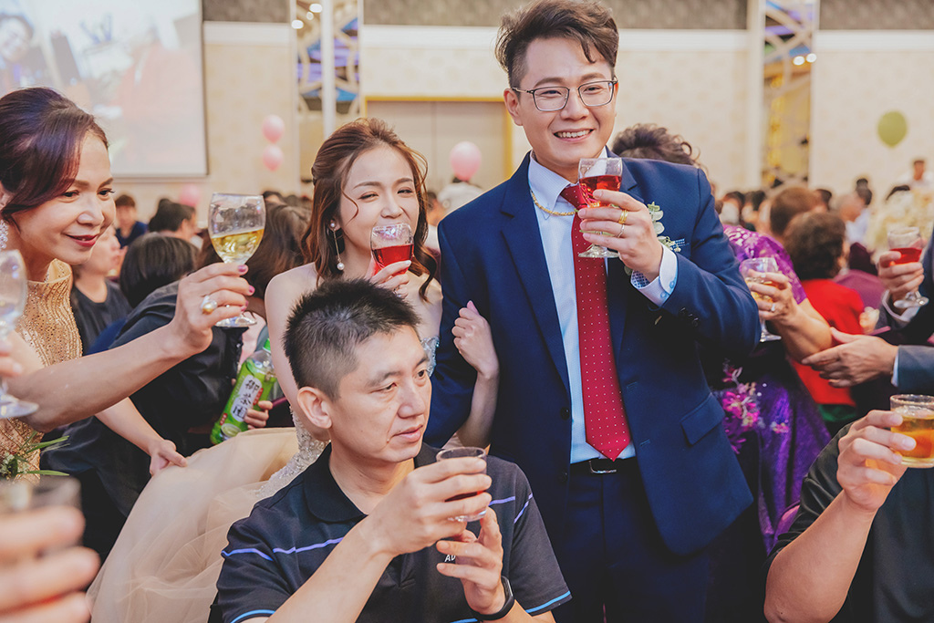 連毅 + 依玲 文定