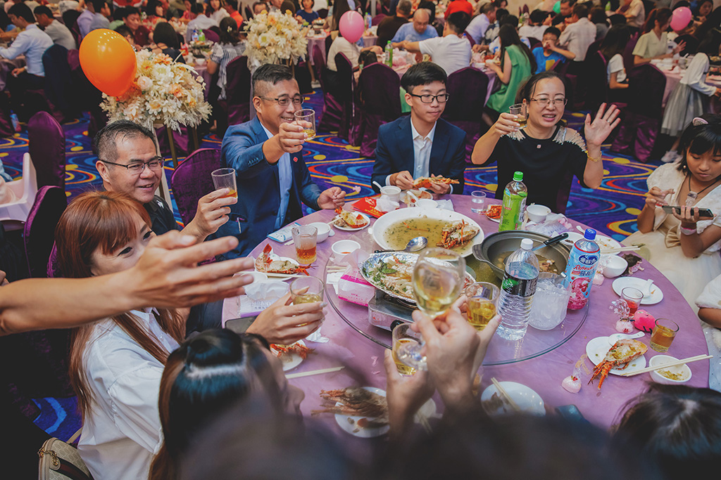 連毅 + 依玲 文定