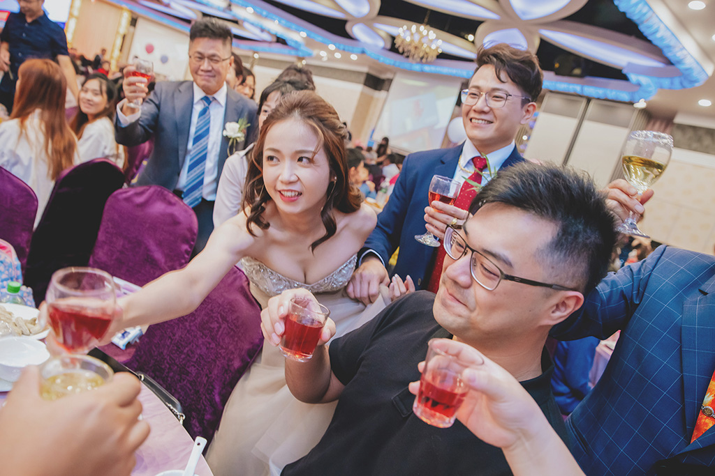 連毅 + 依玲 文定