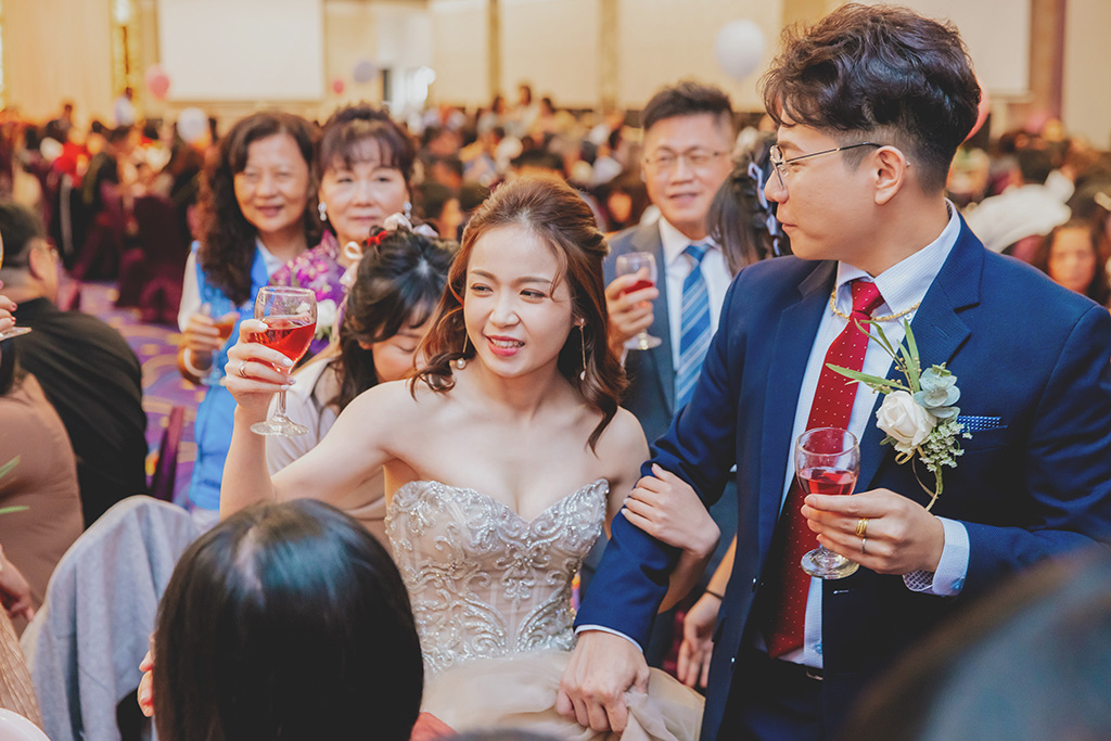 連毅 + 依玲 文定