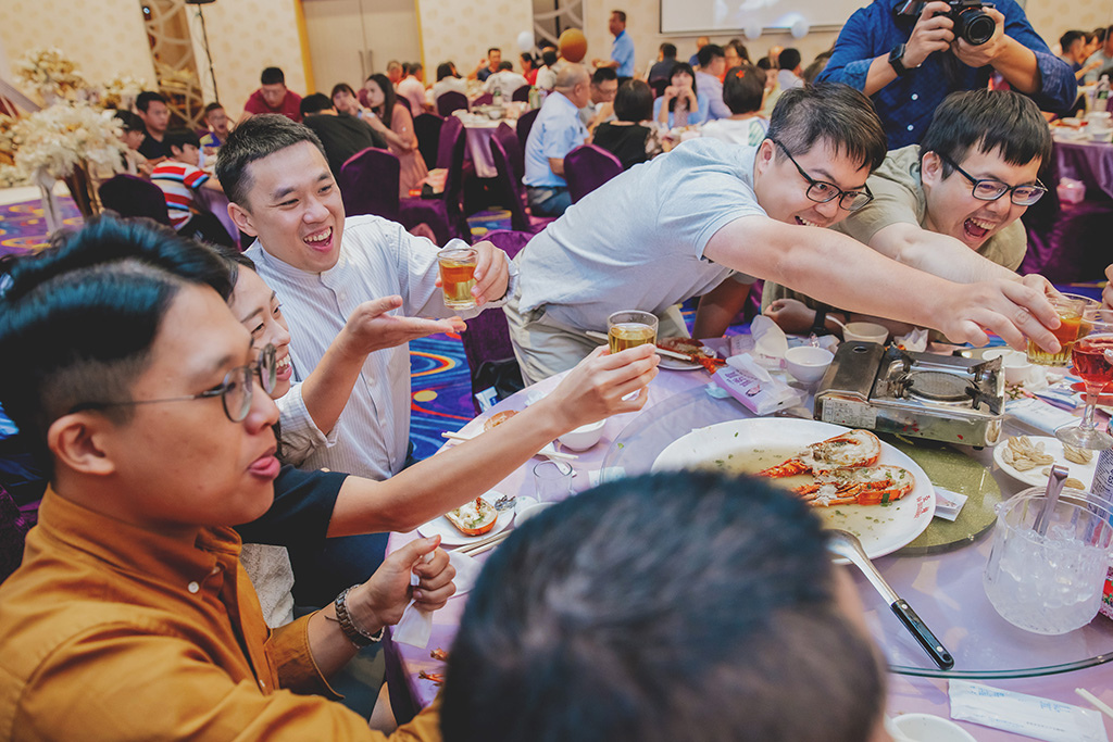 連毅 + 依玲 文定