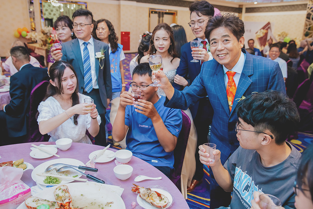 連毅 + 依玲 文定