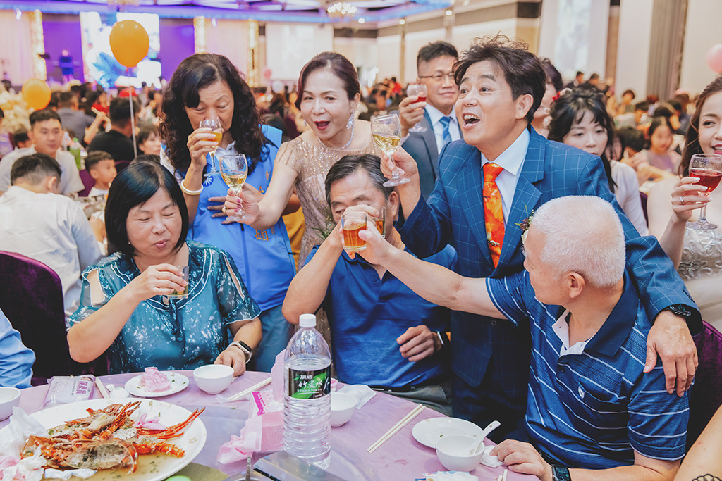 連毅 + 依玲 文定