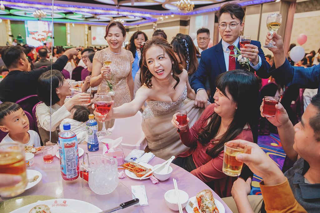 連毅 + 依玲 文定