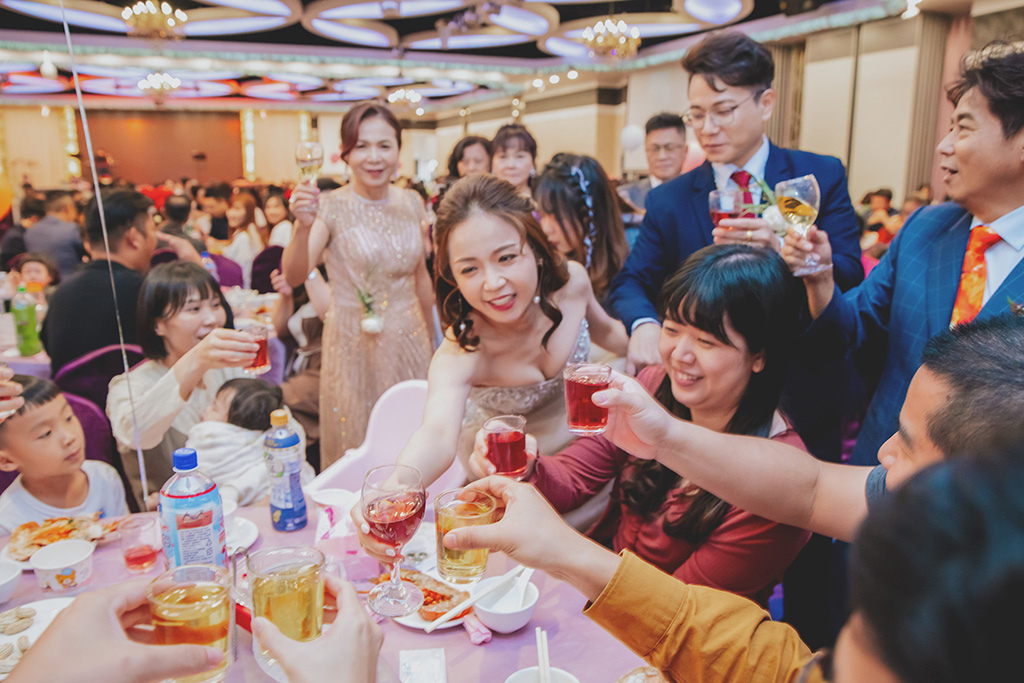 連毅 + 依玲 文定