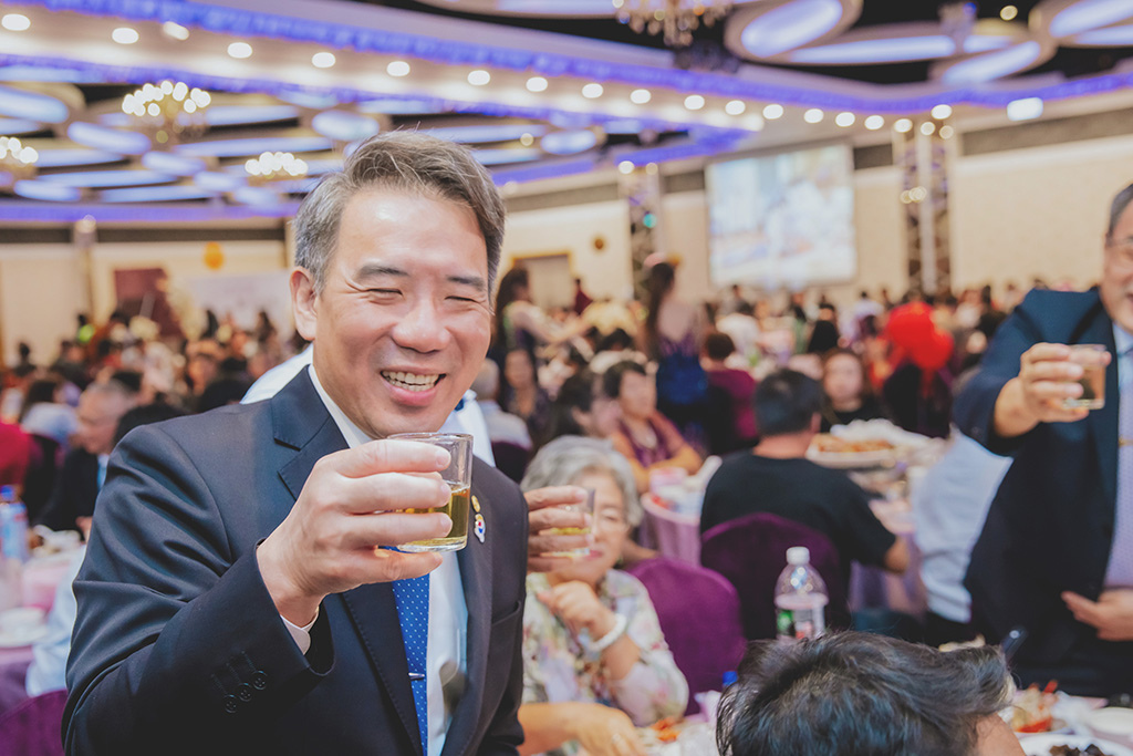 連毅 + 依玲 文定