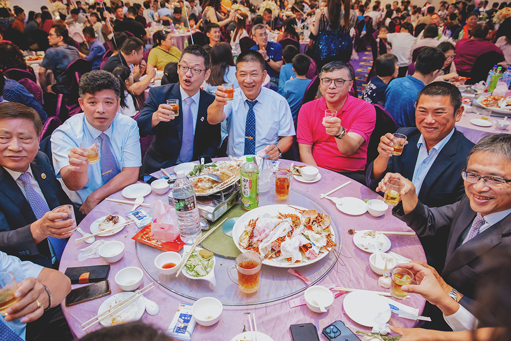 連毅 + 依玲 文定