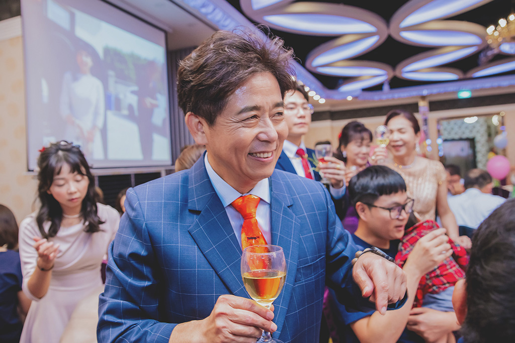 連毅 + 依玲 文定