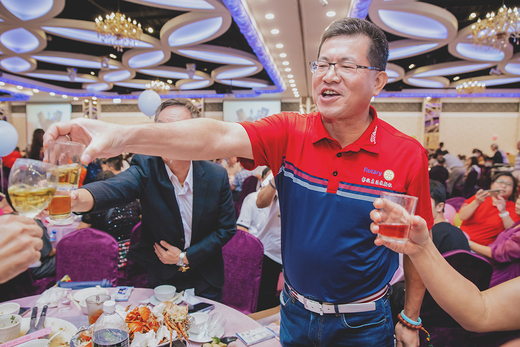 連毅 + 依玲 文定