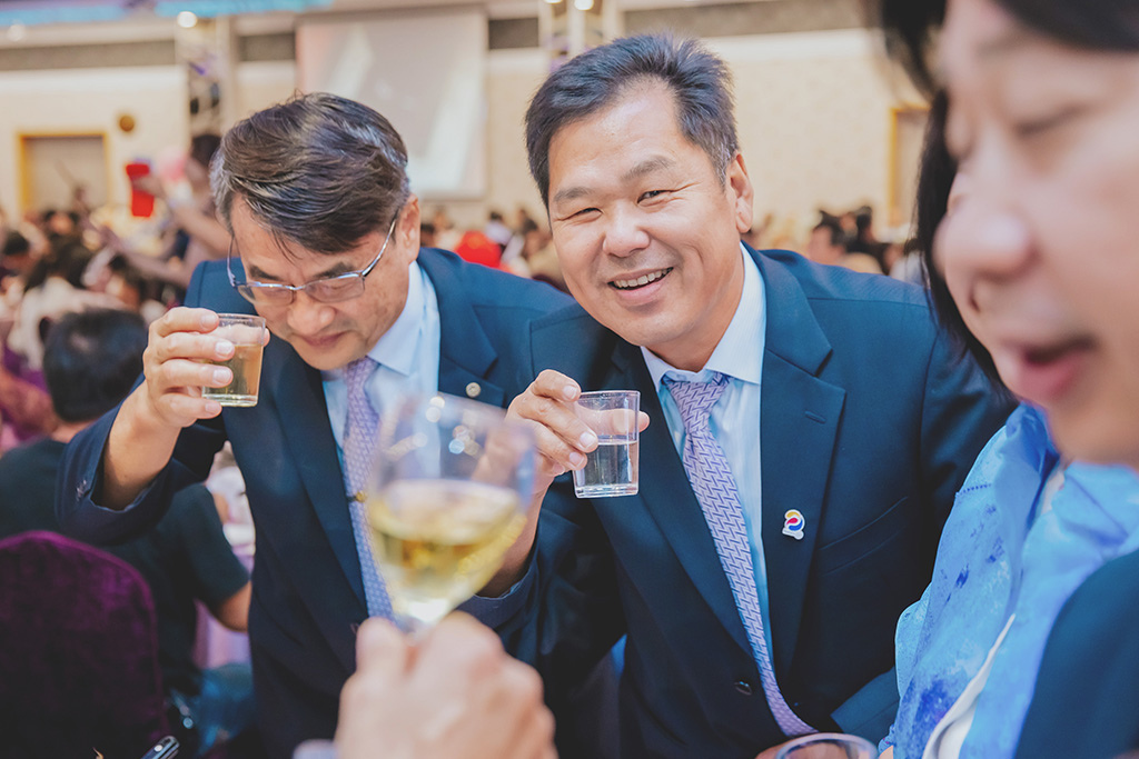 連毅 + 依玲 文定