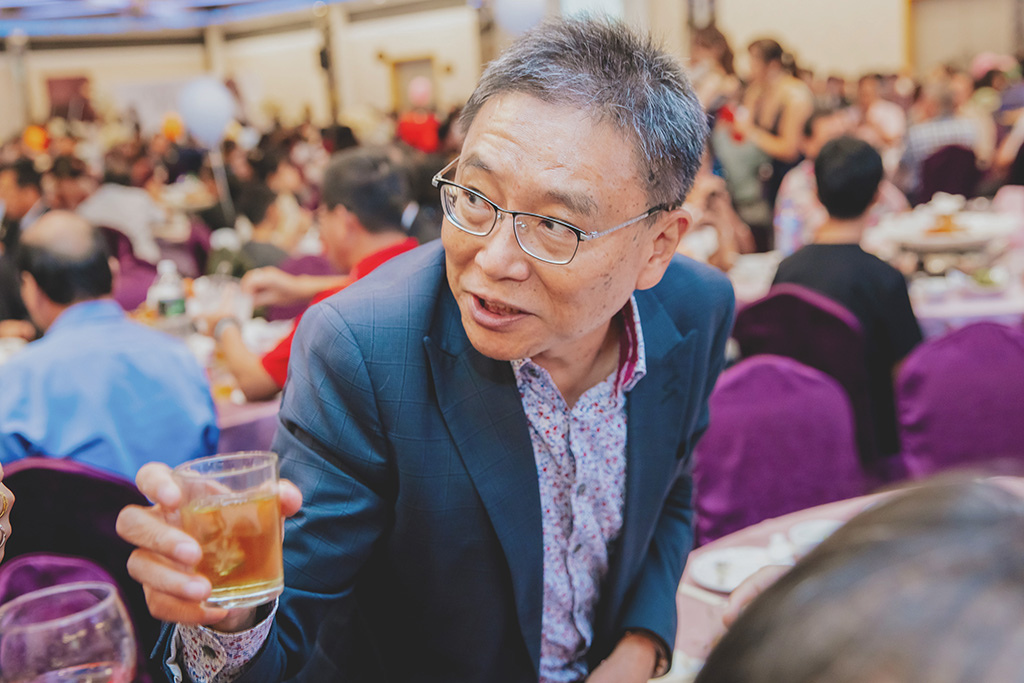 連毅 + 依玲 文定