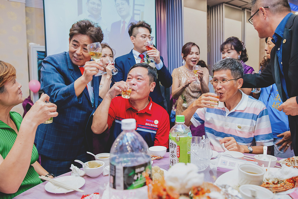 連毅 + 依玲 文定