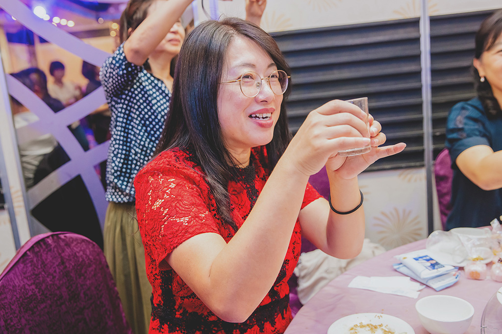 連毅 + 依玲 文定