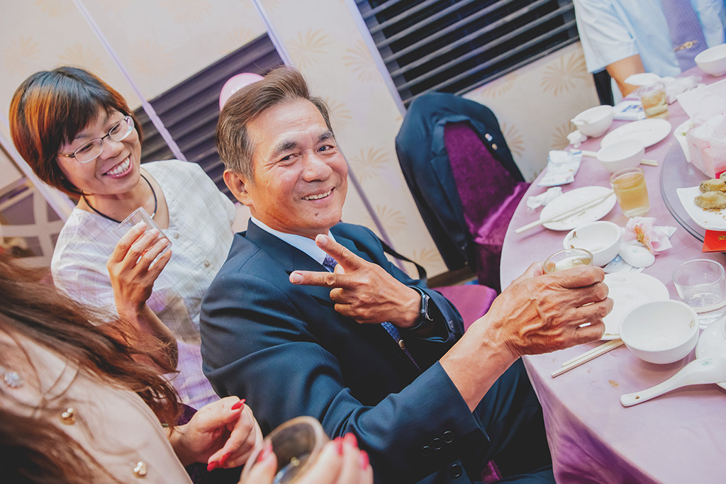 連毅 + 依玲 文定