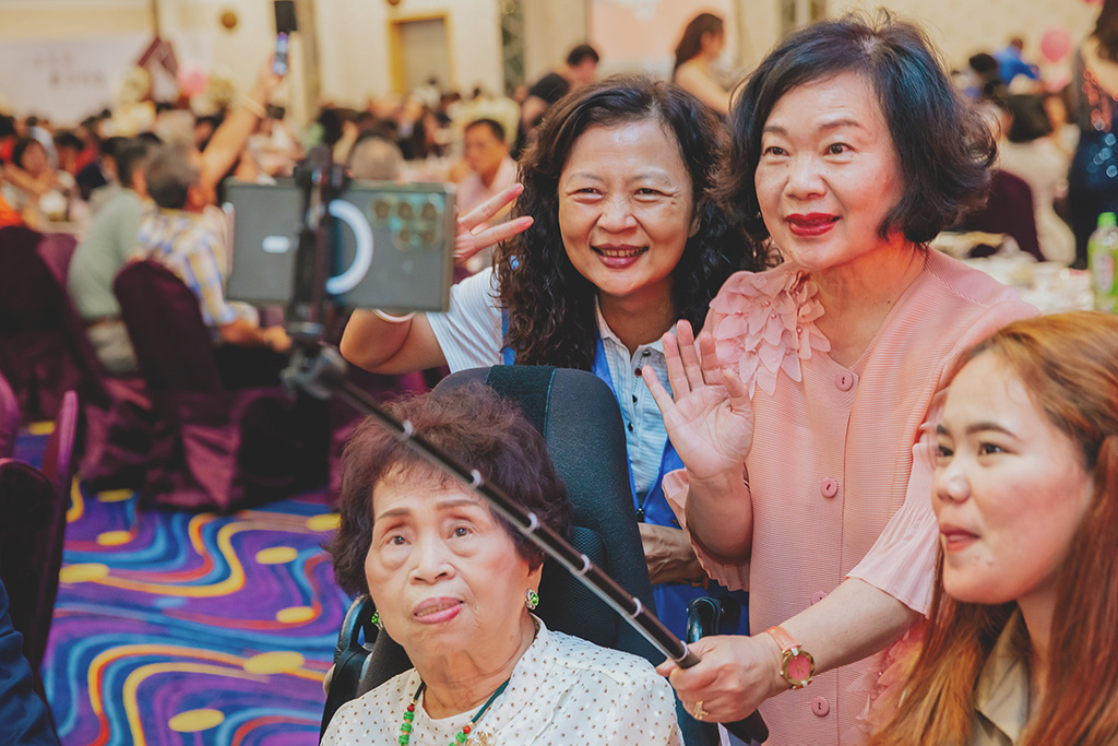 連毅 + 依玲 文定