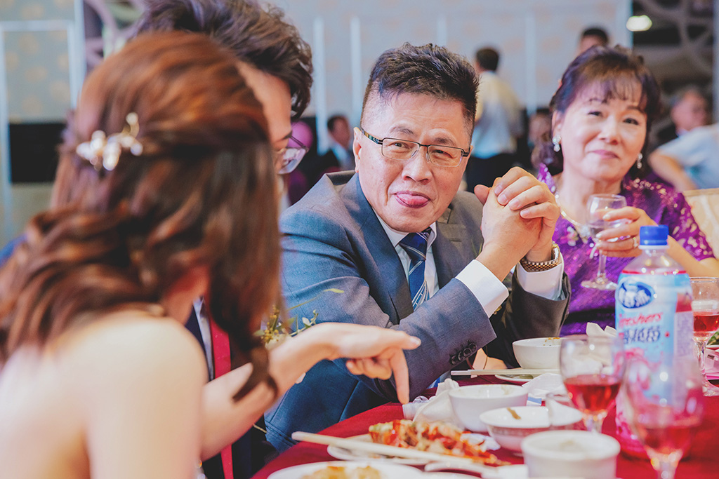 連毅 + 依玲 文定