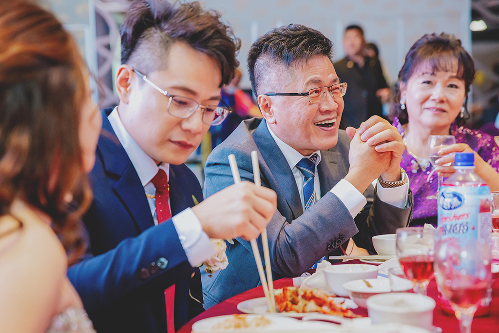 連毅 + 依玲 文定