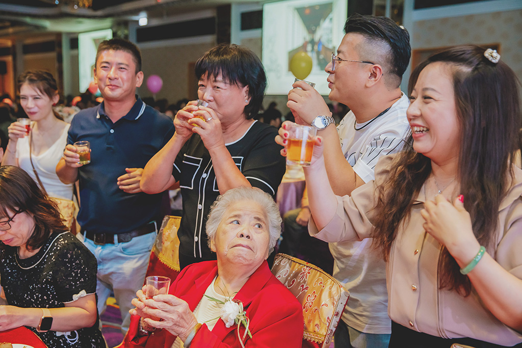 連毅 + 依玲 文定