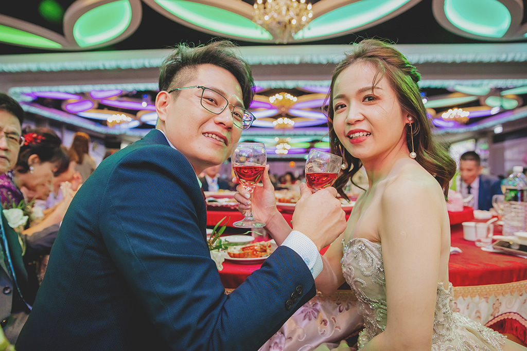 連毅 + 依玲 文定