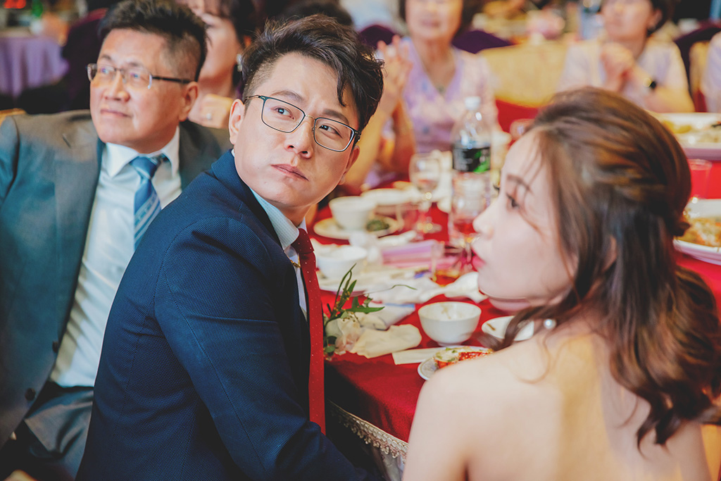 連毅 + 依玲 文定