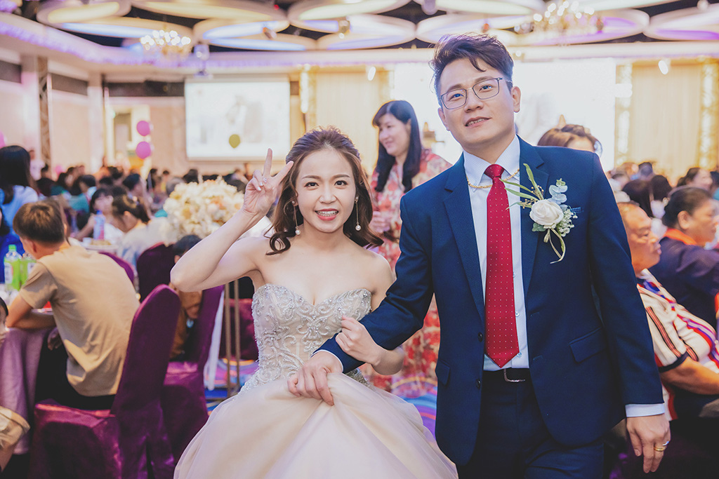 連毅 + 依玲 文定