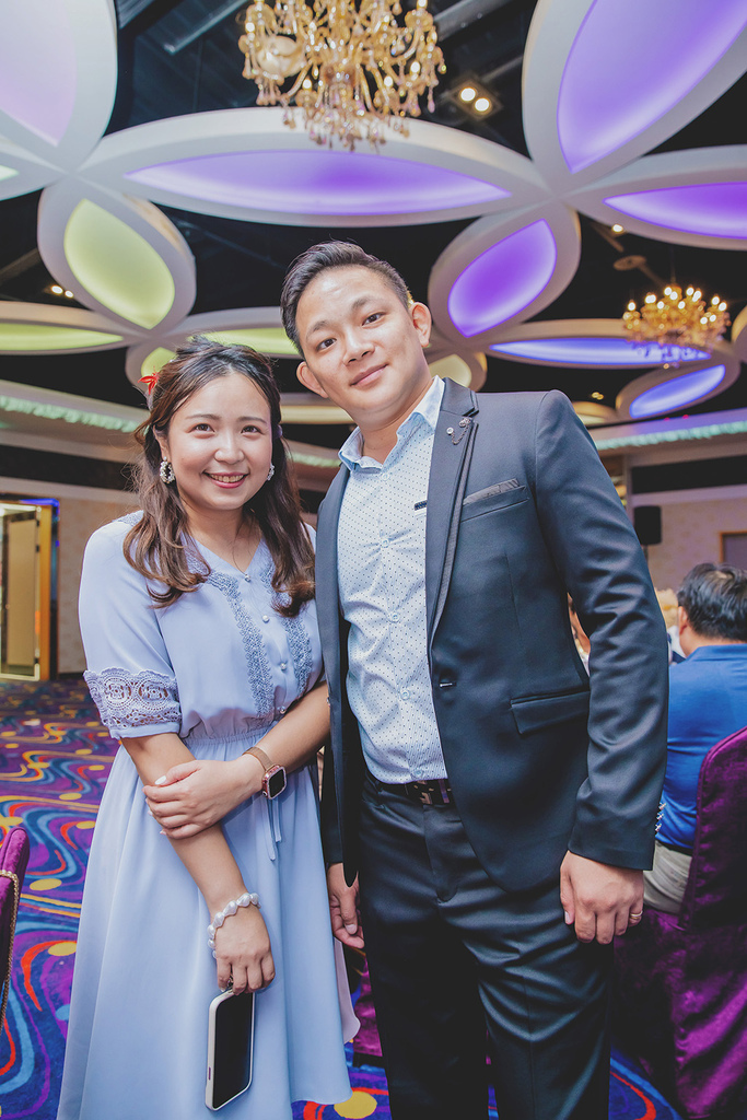 連毅 + 依玲 文定