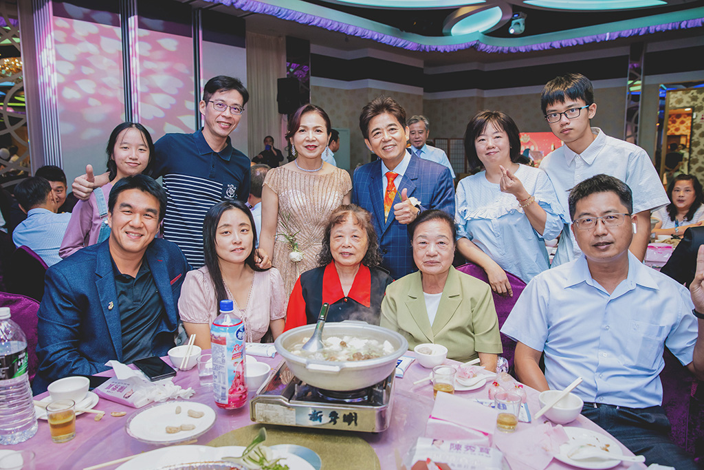 連毅 + 依玲 文定