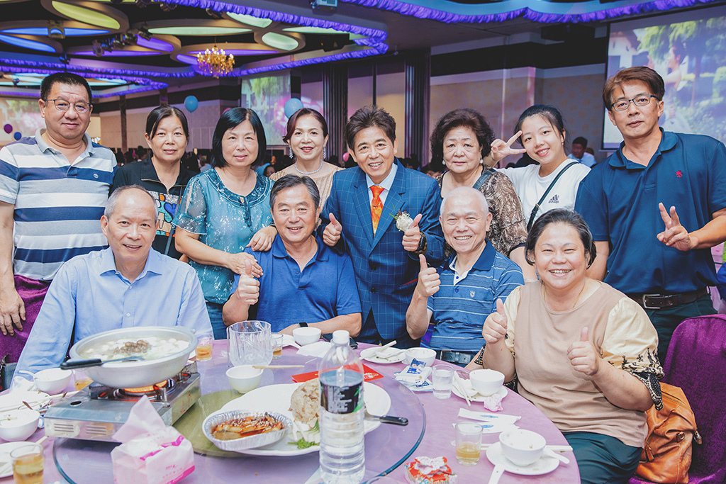 連毅 + 依玲 文定