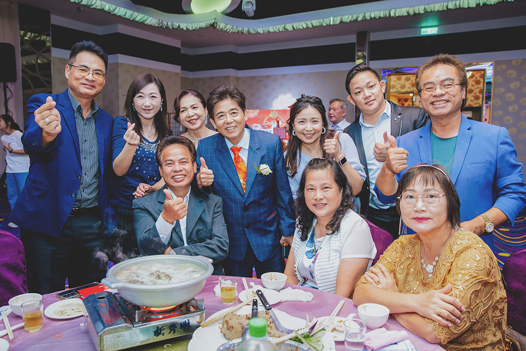 連毅 + 依玲 文定