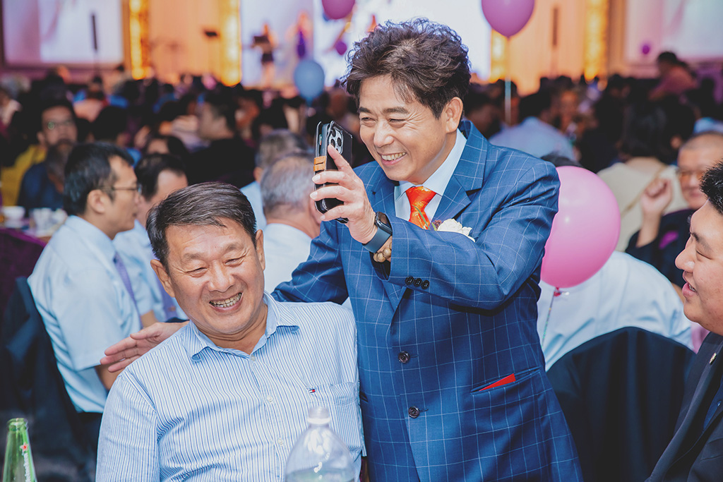 連毅 + 依玲 文定