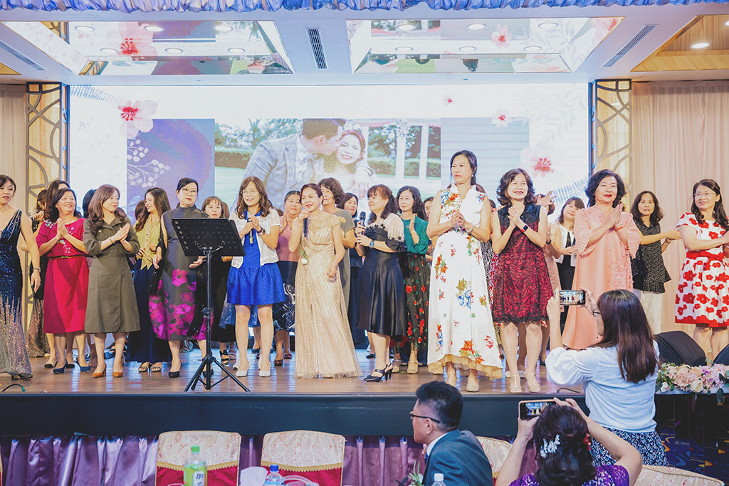 連毅 + 依玲 文定