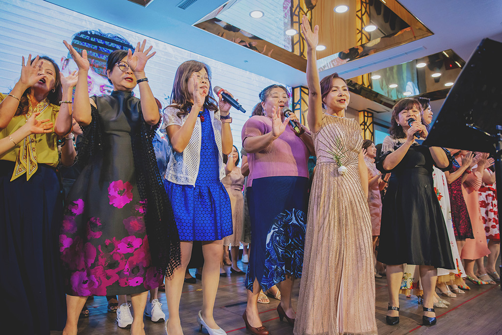 連毅 + 依玲 文定