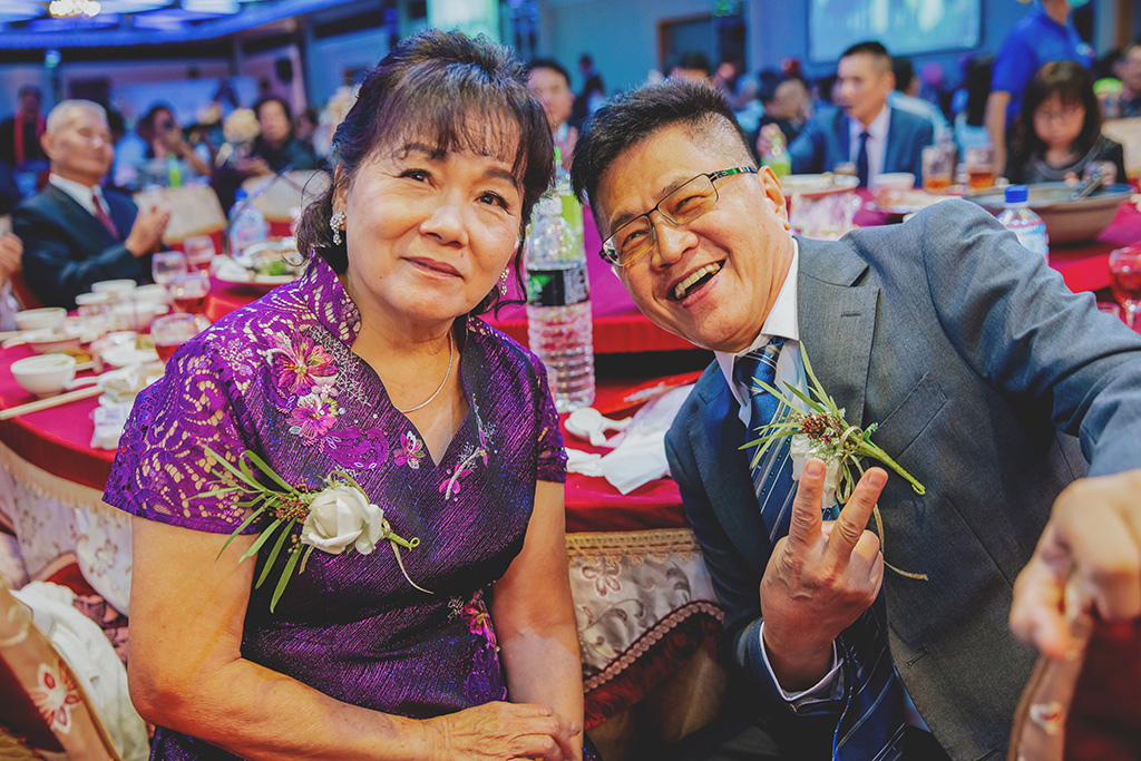 連毅 + 依玲 文定