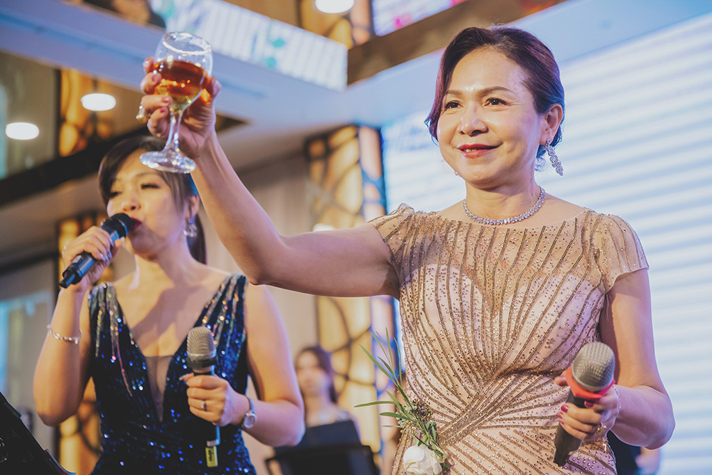 連毅 + 依玲 文定