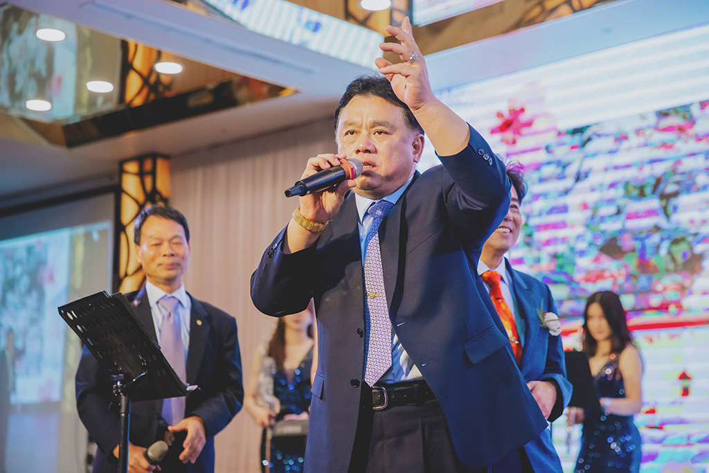 連毅 + 依玲 文定