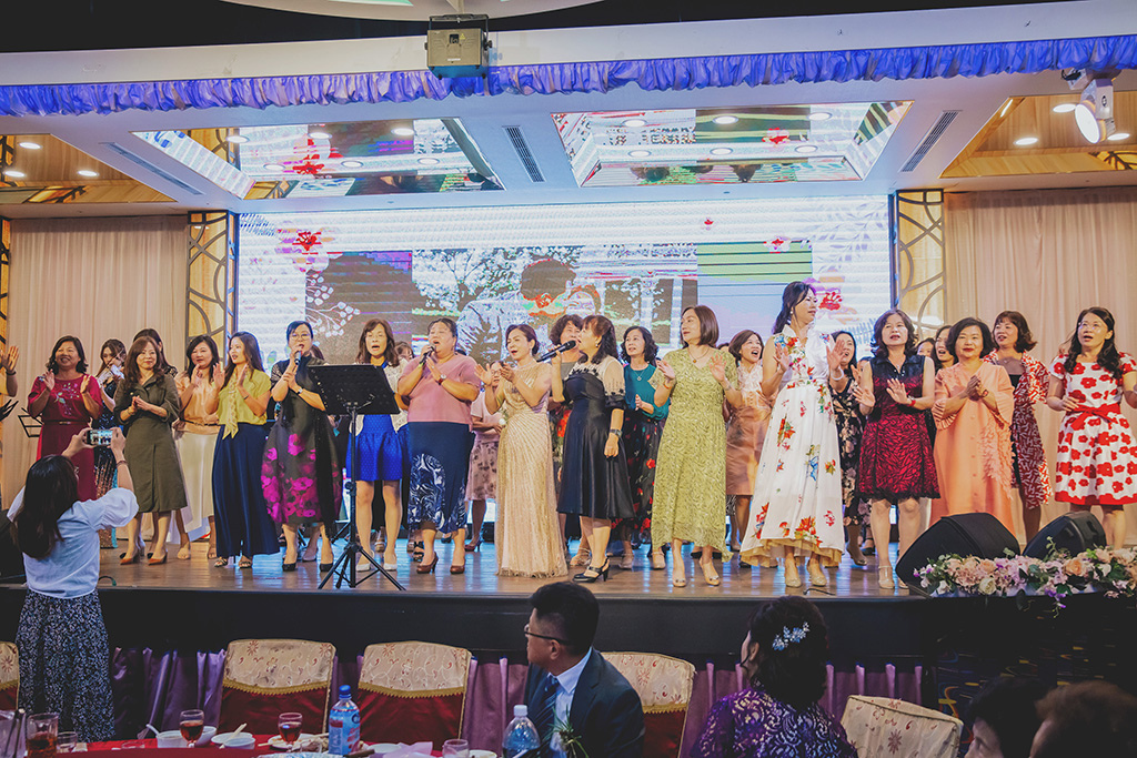 連毅 + 依玲 文定