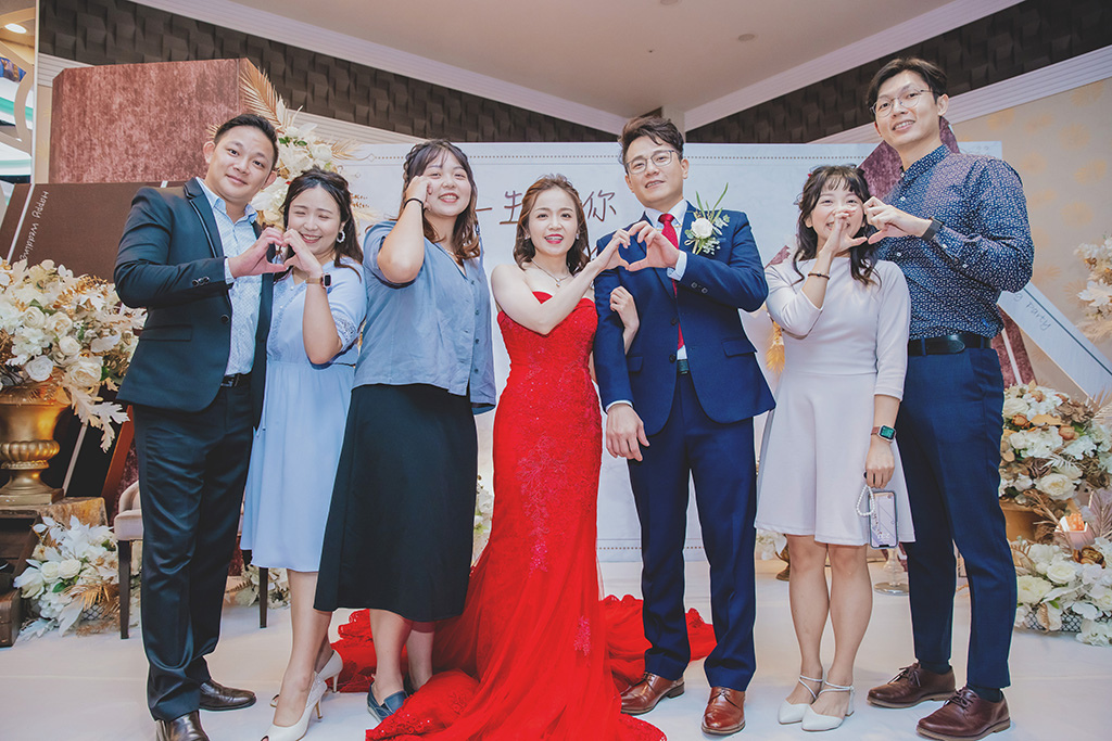 連毅 + 依玲 文定