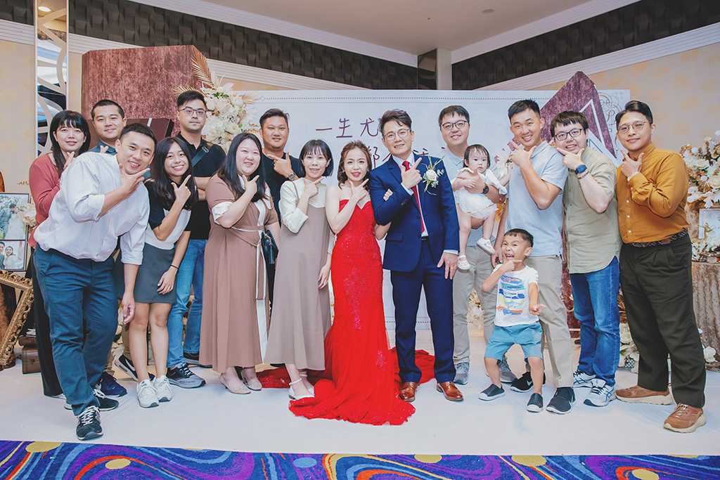 連毅 + 依玲 文定