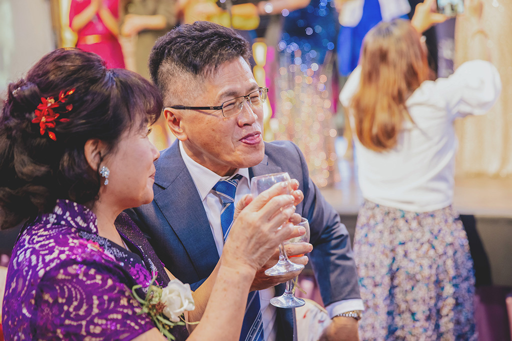 連毅 + 依玲 文定