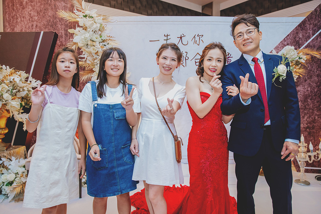 連毅 + 依玲 文定