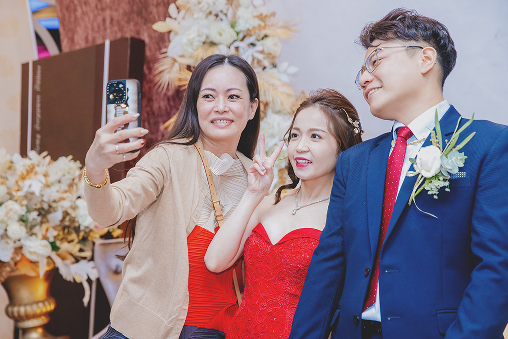 連毅 + 依玲 文定