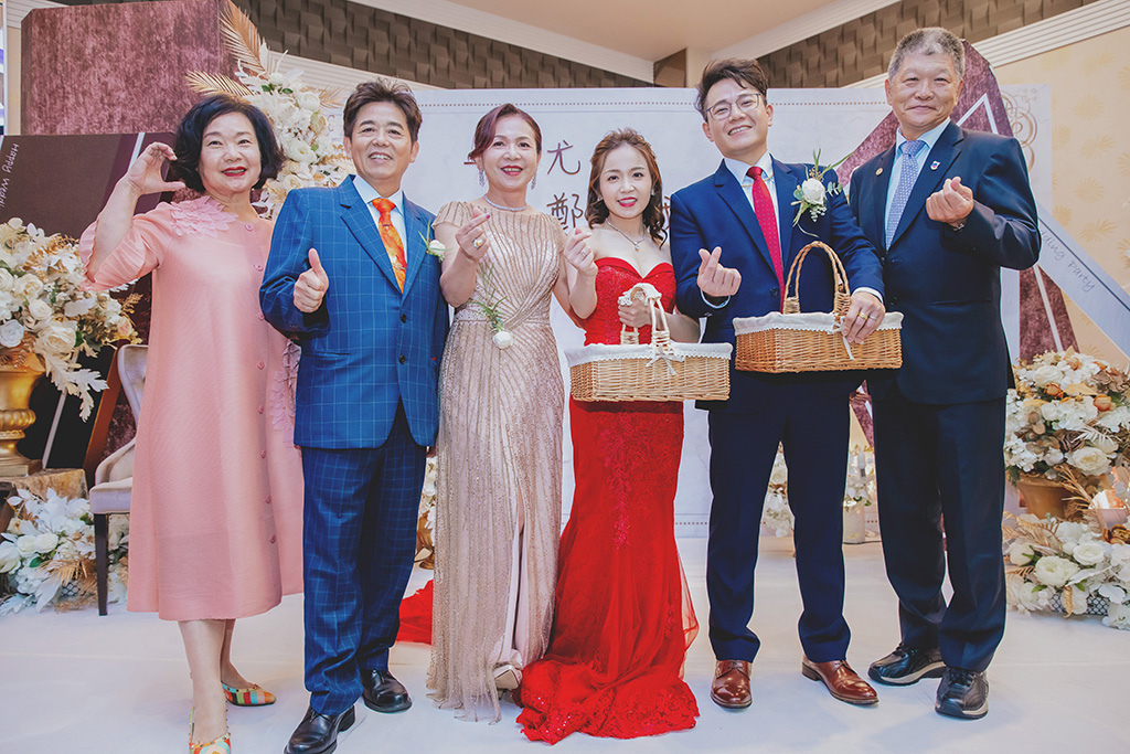 連毅 + 依玲 文定