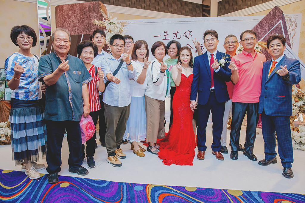 連毅 + 依玲 文定