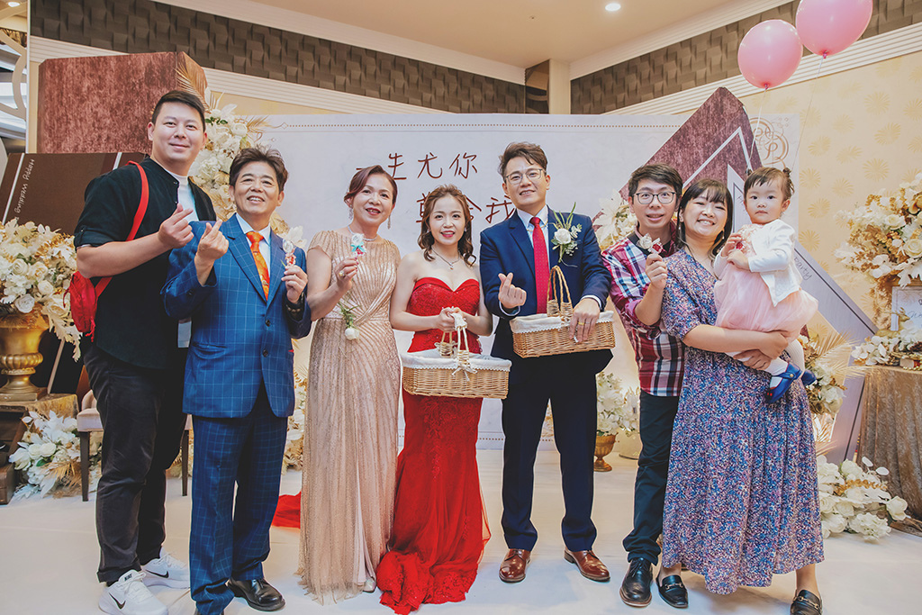 連毅 + 依玲 文定