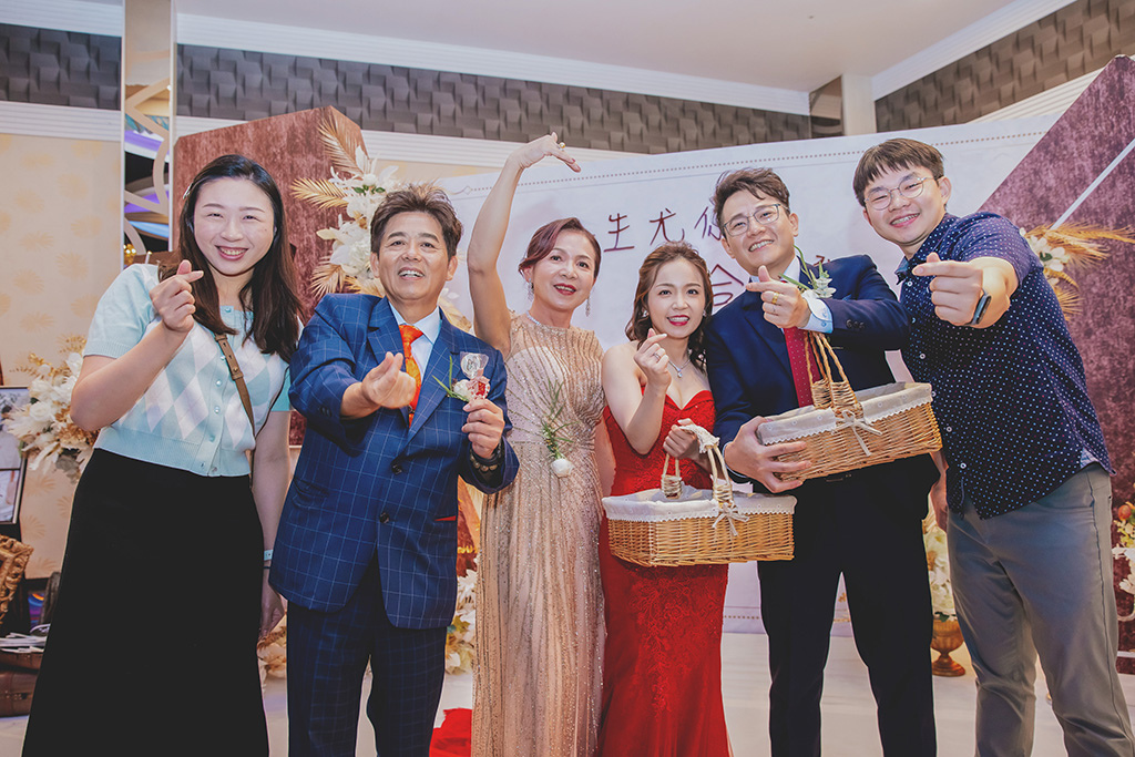 連毅 + 依玲 文定