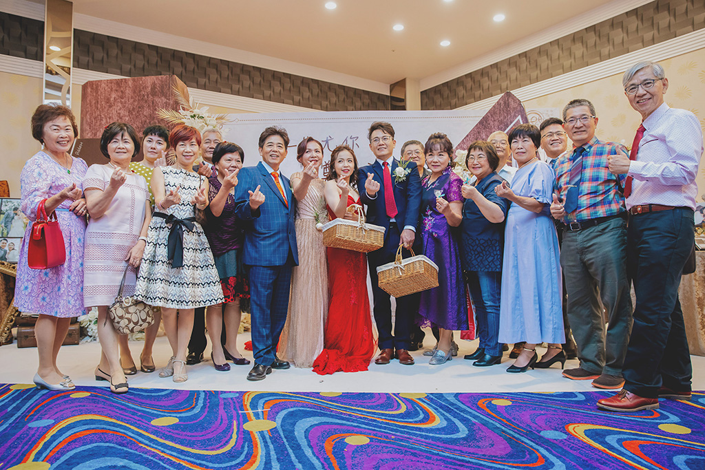 連毅 + 依玲 文定