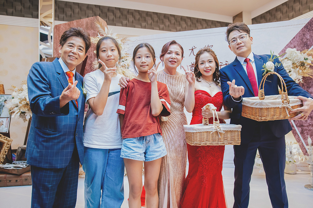 連毅 + 依玲 文定