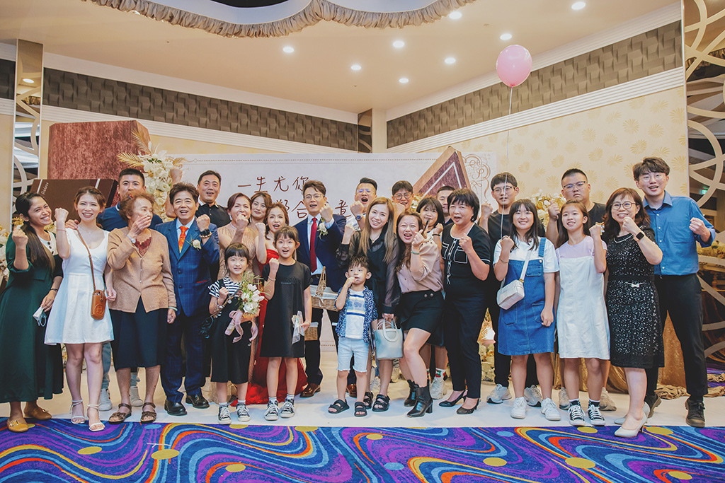 連毅 + 依玲 文定