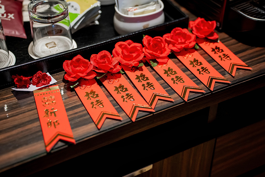 Kevin + Amy 婚宴圓山大飯店