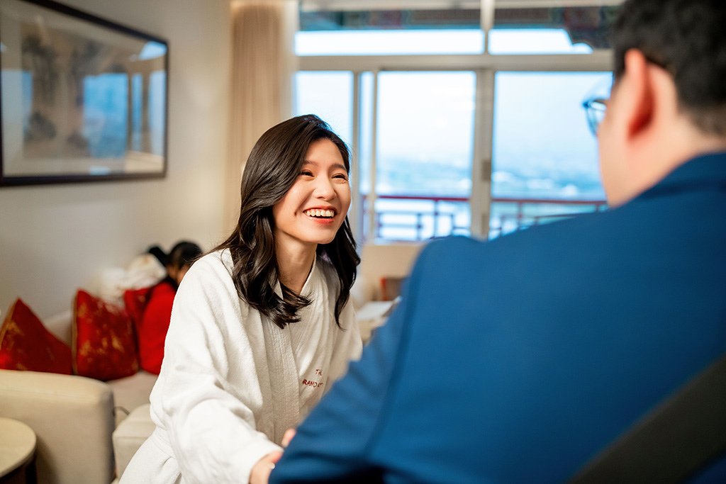 Kevin + Amy 婚宴圓山大飯店